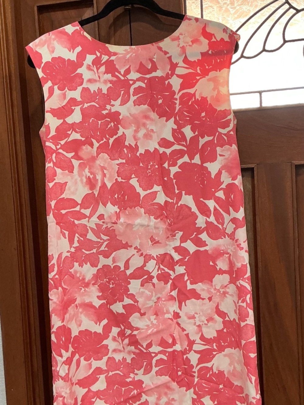 CeCe by Cynthia Steffe: Pink & White Floral Shift Dress